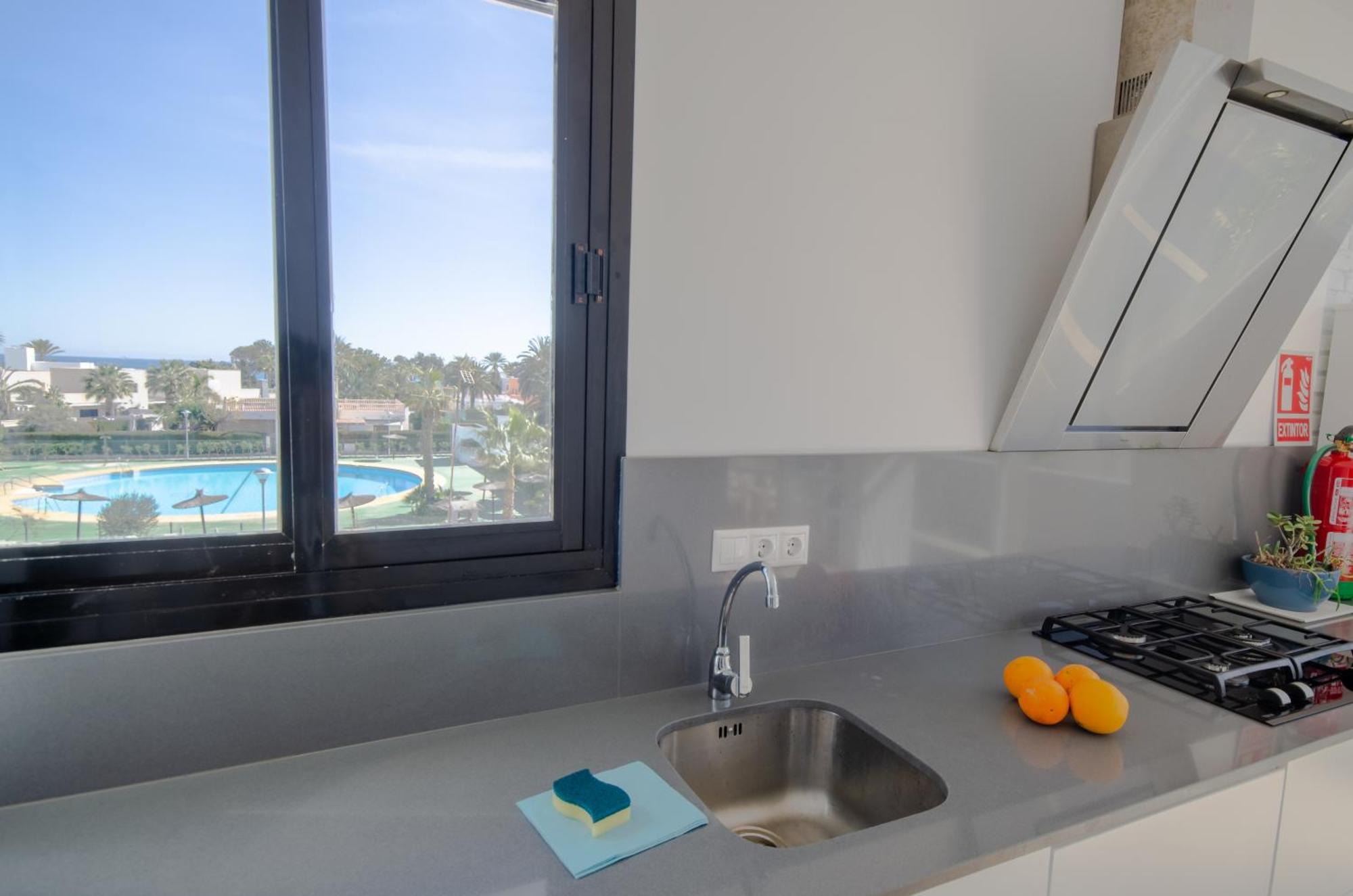 Apartamento Laberinto 25 Puerto Rey Vera Exterior foto